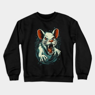 Angry Rat Crewneck Sweatshirt